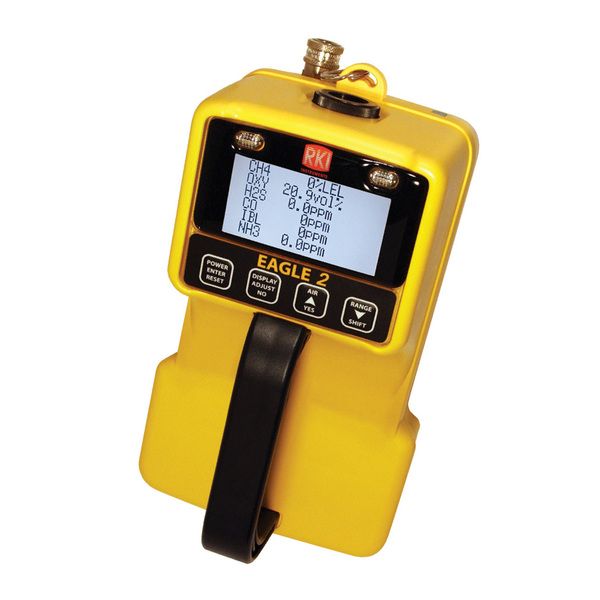 RKI Eagle 2 Four Gas Monitor