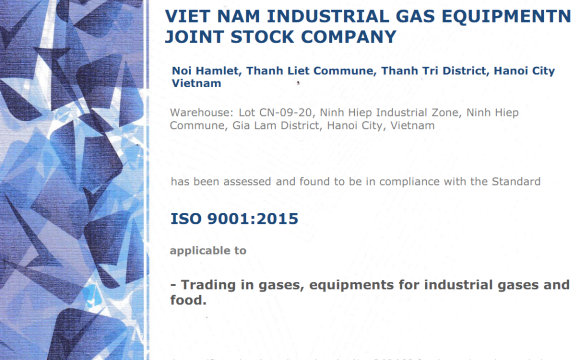 Chứng nhận ISO 17025 của Nhà sản xuất